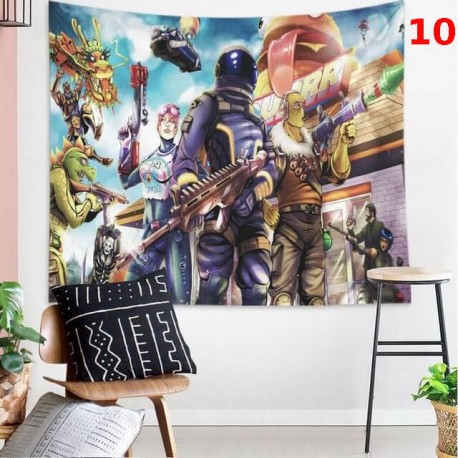 Fortnite Royale Battle Wall Tapestry Home Decor Hanging Cloth