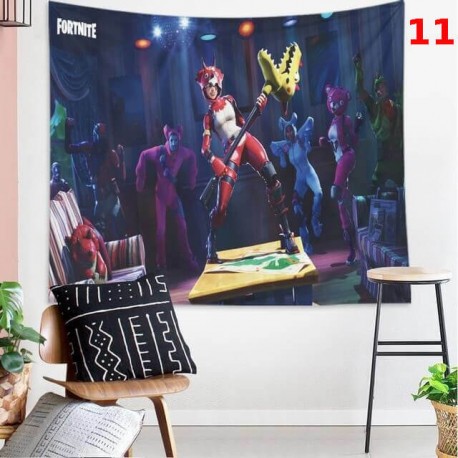 Fortnite Royale Battle Wall Tapestry Home Decor Hanging Cloth
