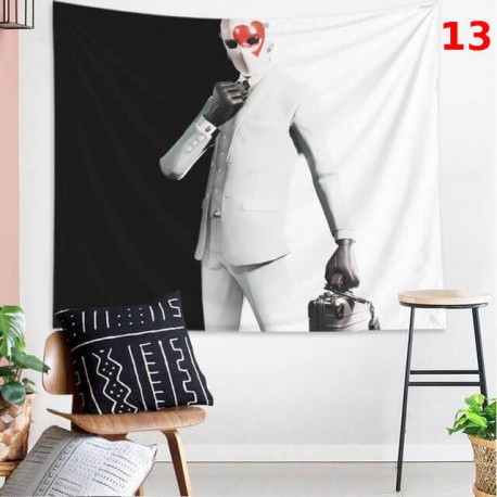 Fortnite Royale Battle Wall Tapestry Home Decor Hanging Cloth