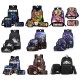 Set Fortnite waterproof and phosphorescent children's school bag - Set 3 or 5 pieces