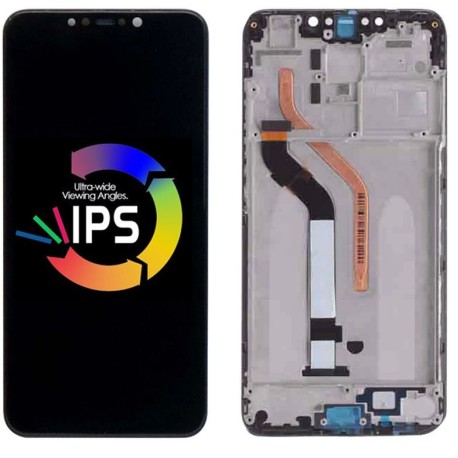 écran Xiaomi Pocophone F1 - LCD + vitre tactile assemblée