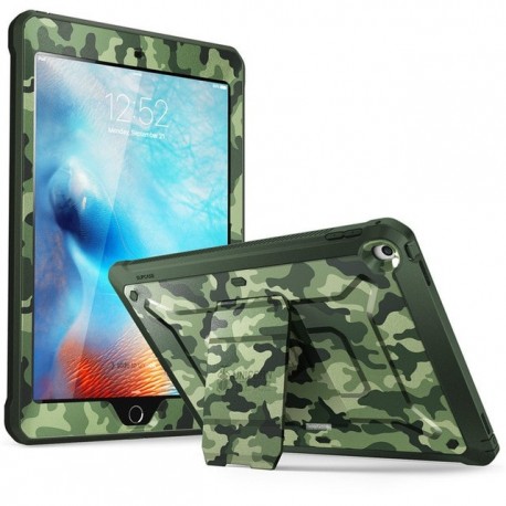 Rugged iPad 9.7 (2018/2017) case, with screen protector