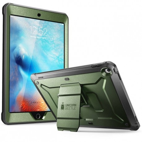 Rugged iPad 9.7 (2018/2017) case, with screen protector