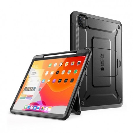 Étui pour iPad Pro 12.9 (2020) housse avec Porte-Stylo coque anti casse