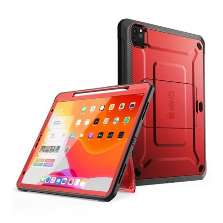 Étui pour iPad Pro 12.9 (2020) housse avec Porte-Stylo coque anti casse