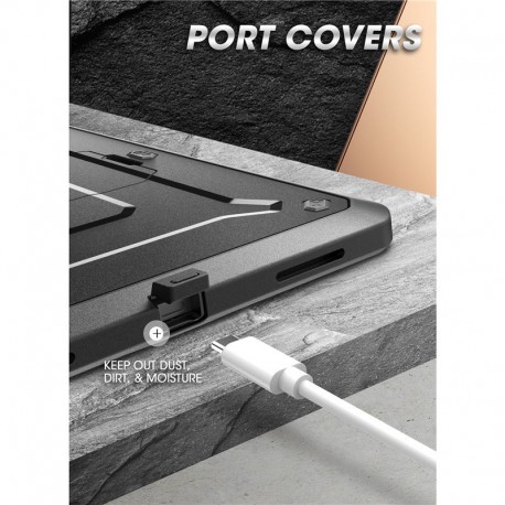 Étui pour iPad Pro 12.9 (2020) housse avec Porte-Stylo coque anti casse