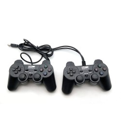 Manette d'arcade sans fil filaire USB 