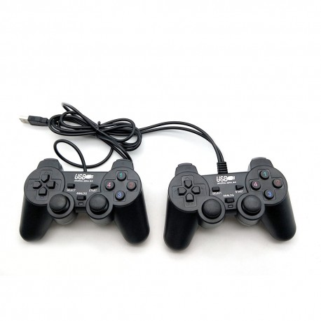 Manette d'arcade sans fil filaire USB 