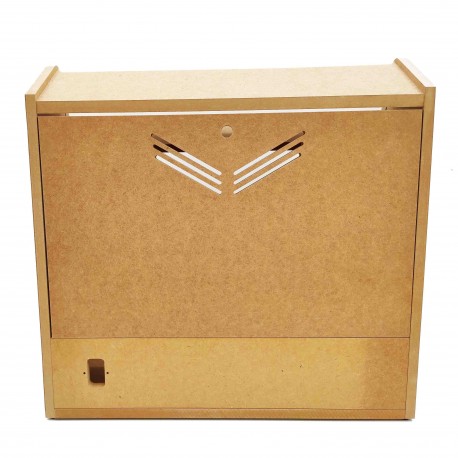 caisson Kit bartop arcade 24 "en bois + acrylique haute qualité de finition