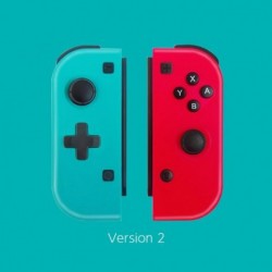 non-original bluetooth joycon gamepad