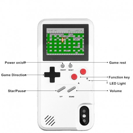 Gameboy case for Samsung Galaxy, for Iphone, for Huawei