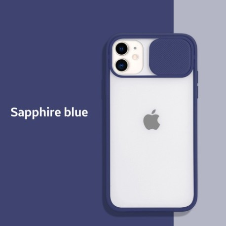 Housse Téléphone iPhone avec sa Protection Caméra Glissière sur la Lentille