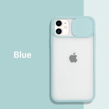 Housse Téléphone iPhone avec sa Protection Caméra Glissière sur la Lentille