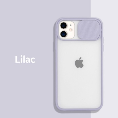 Housse Téléphone iPhone avec sa Protection Caméra Glissière sur la Lentille