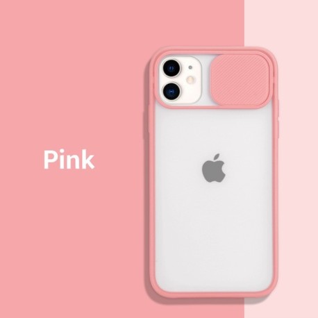Housse Téléphone iPhone avec sa Protection Caméra Glissière sur la Lentille
