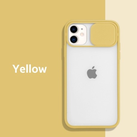 Housse Téléphone iPhone avec sa Protection Caméra Glissière sur la Lentille