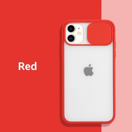 Housse Téléphone iPhone avec sa Protection Caméra Glissière sur la Lentille