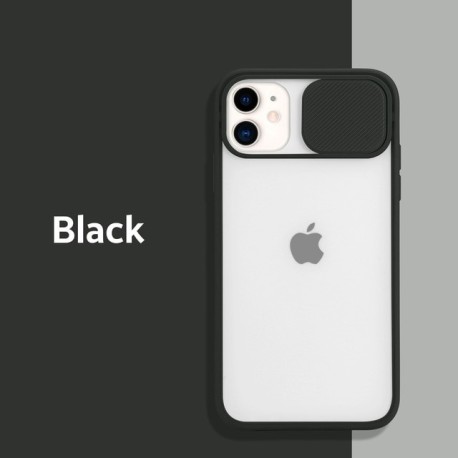Housse Téléphone iPhone avec sa Protection Caméra Glissière sur la Lentille