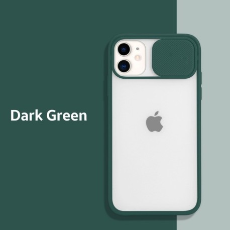 Housse Téléphone iPhone avec sa Protection Caméra Glissière sur la Lentille
