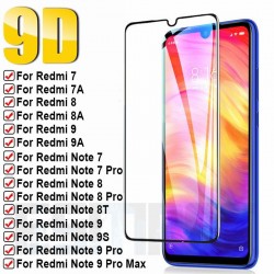 Full Tempered Glass Xiaomi Redmi 7 7A 8 8A 9 9A 9C