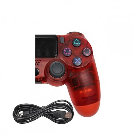 Manette Bluetooth sans fil pour Sony PS4 Dualshock de couleur en haute qualité