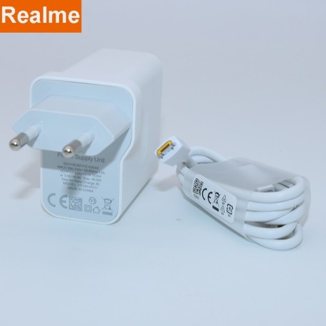 chargeur original Realme X50 pro X X2 X3