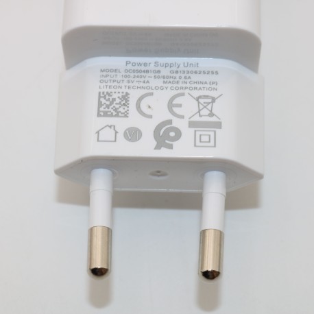 chargeur oneplus 100% d'origine 5V4A pour One plus 6T 5/5T/3/3T