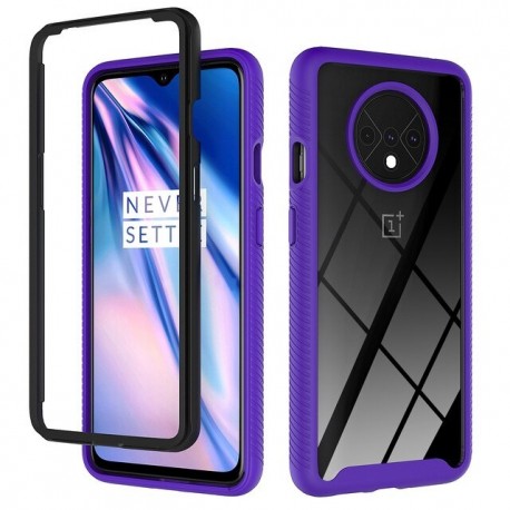 coque integrale one plus 7 pro bumper rouge ou bleu blanc
