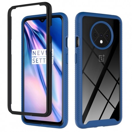 coque integrale one plus 7 pro bumper rouge ou bleu blanc