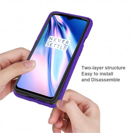 coque integrale one plus 7 pro bumper rouge ou bleu blanc
