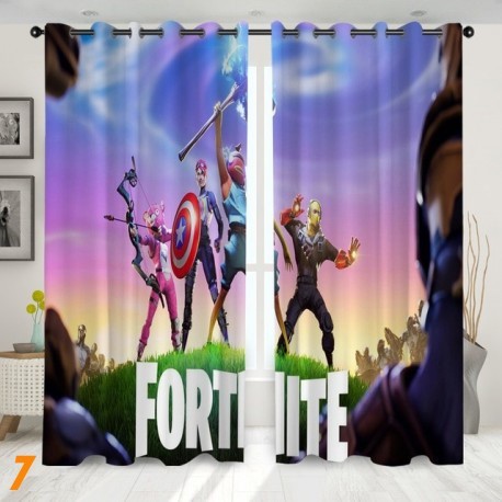 3D printed hook blackout fortnite window curtain