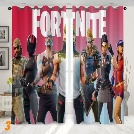 3D printed hook blackout fortnite window curtain