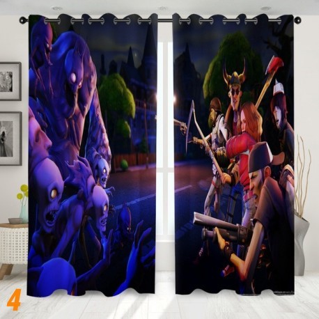 3D printed hook blackout fortnite window curtain