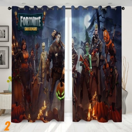 3D printed hook blackout fortnite window curtain