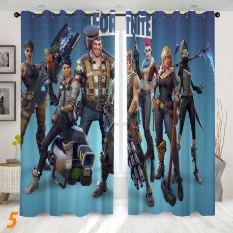 3D printed hook blackout fortnite window curtain
