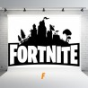 Anniversaire Fortnite decoration  mural