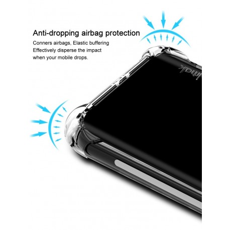 Luxury shockproof transparent ASUS case all model asus Rogphone zenphone
