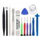 kits outils de réparation + levier d'ouverture de téléphone portable Spudger Kit pour iphone, Ipad et Samsung 