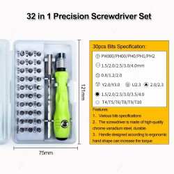 Suitcase professional tools smartphone repair 48 in 1