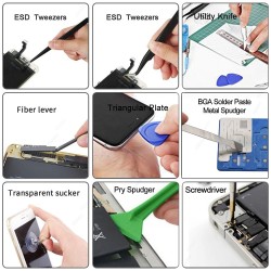 Suitcase professional tools smartphone repair 48 in 1