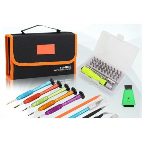 Suitcase professional tools smartphone repair 48 in 1
