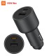 chargeur de voiture Xiomi Original, Charge rapide, 100W Max 18W Xiaomi CC07ZM