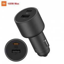 Original Xiomi car charger, Quick Charge, 100W Max 18W Xiaomi CC07ZM