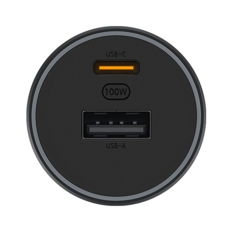 chargeur de voiture Xiomi Original, Charge rapide, 100W Max 18W Xiaomi CC07ZM