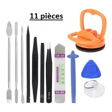 kit reparation telephone professionnel smartphone 23 en 1