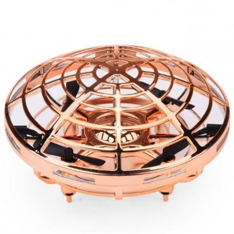 Fly Spinner controller-less autopilot flying drone