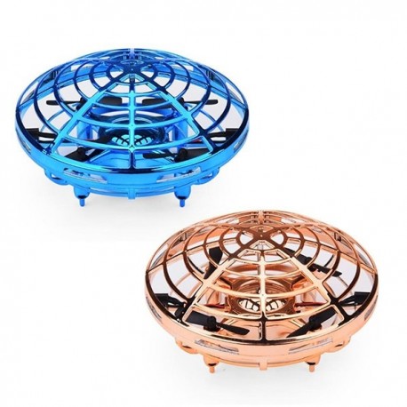 Fly Spinner controller-less autopilot flying drone