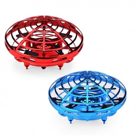 Fly Spinner controller-less autopilot flying drone
