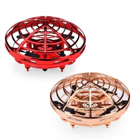 Fly Spinner controller-less autopilot flying drone