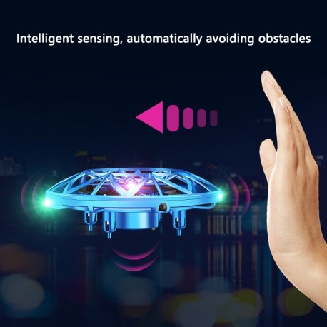 Fly Spinner controller-less autopilot flying drone